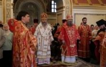 В Киево-Печерской лавре совершены литургии в 4-ю неделю по Пасхе - "об исцелении расслабленного"