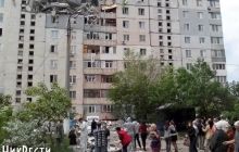Во время взрыва жилого дома в Николаеве пострадали два человека