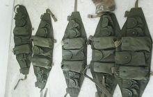 З Криму намагалися ввезти на материк 20 комплектів камуфляжу з емблемами британської армії