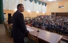 Кличко призвал всех украинцев мобилизоваться на выборы