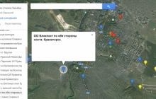 В сети появилась карта блокпостов террористов