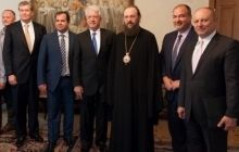 Управляющий делами УПЦ встретился с конгрессменом США Джимом Слетери