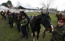 В Антраците казаки закрыли избирательный участок