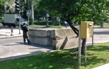 У центрі Донецька сепаратисти встановили блокпости