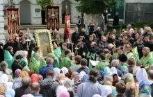 В Киево-Печерской лавре особыми богослужениями почтили память прп. Феодосия Печерского (фоторепортаж)