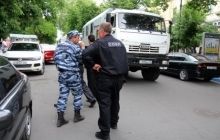 Окупанти провели навчання ОМОНу в Сімферополі перед річницею депортації кримських татар