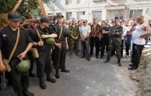 ГУ МВД в Луганской области заняли сепаратисты и назначили "руководство"