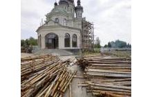 На новому лаврському цвинтарі в день Печерської ікони Божої Матері прочитали акафіст