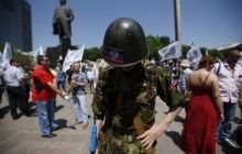 В Донецке прекратили вещание большинство телеканалов и радиостанций