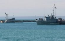 Из Крыма сегодня выведены рейдовый тральщик, два буксира и катер ВМС Украины