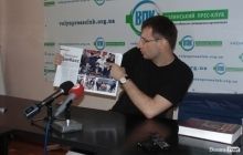 Освобожденный из плена волынский журналист Шаповал рассказал о пытках в лагере террористов