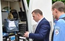 Мэру Николаева прислали голову собаки и гранату