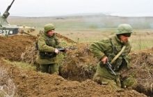 Военные РФ на границе с Украиной учатся наносить удары по наземным целям