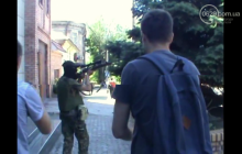 В Мариуполе снова стреляли