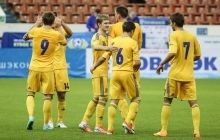 Футбольная "молодежка" выиграла матч отбора на Евро у Латвии