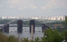 Кличко пообещал найти финансирование на достройку Подольского моста
