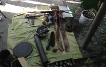 У жителя Херсона изъято из незаконного оборота арсенал оружия - СБУ