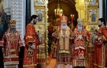 Местоблюститель УПЦ митрополит Онуфрий поздравил Патриарха Кирилла с именинами и поблагодарил его за духовную поддержку украинского народа