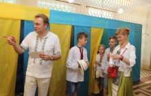 Телевізійний екзит-пол: Третина українців знали, за кого голосуватимуть, ще півроку тому