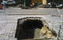 Повноцінний рух транспорту вулицею Хмельницького відновлять за тиждень - КМДА
