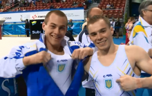 Олег Верняев стал чемпионом Европы по спортивной гимнастике