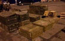 В Бердянську затримали партію зброї, яку терористам поставляв екс-глава СБУ Якименко