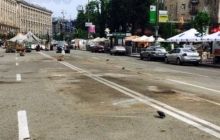 На Хрещатику демонтували кілька наметів, але Майдан поки не розходиться