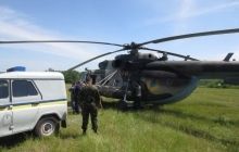 Fighters shoot down one more helicopter of ATO near Slaviansk