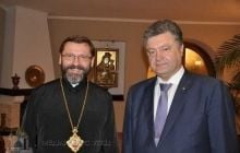 Глава УГКЦ привітав Петра Порошенка з всенародним вибором на Президента України