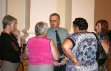 В.о. міністра оборони зустрівся з матерями і дружинами солдатів АТО