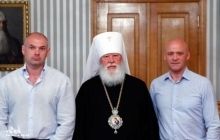 Митрополит Агафангел договорился с руководством Одессы и области о совместном сохранении мира в регионе