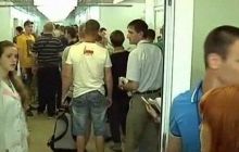 Батальон "Днепр" сдал кровь для пострадавших на Донбассе