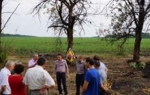 Под Волновахой установят памятник погибшим от рук террористов солдатам