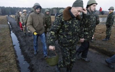Боевики захватили штаб Нацгвардии / Фото УНИАН