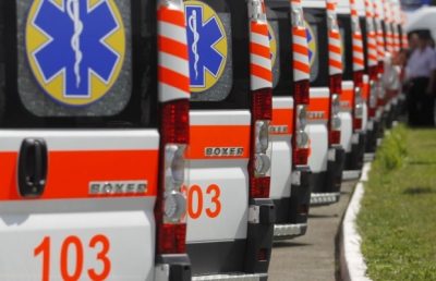 КНР безвозмездно передаст Украине 50 полностью укомплектованных машин скорой помощиФото: УНИАН КНР безвозмездно передаст Украине 50 полностью укомплектованных машин скорой помощиФото: УНИАН