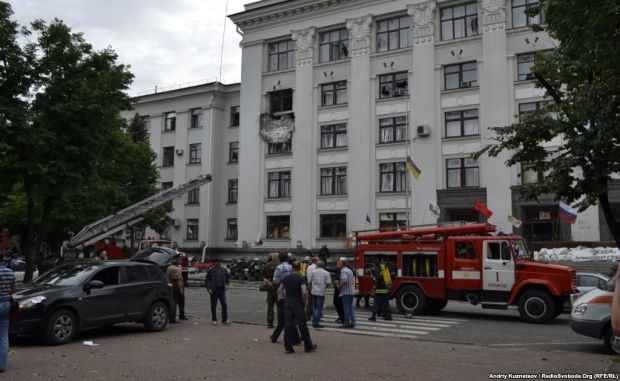 Взрыв в Луганске / Радио Свобода