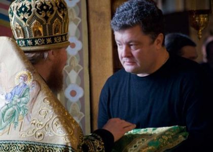 Свято-Ионинском монастыре Украинской православной Церкви 