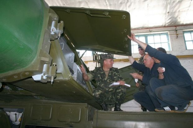 До цього Бук-М1 ніколи не розробляли і не ремонтували в Україні / Міноборони України