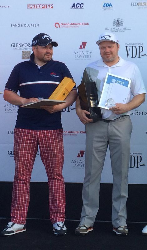 Украинская команда выиграла первенство в европейском турнире по гольфу Украинская команда выиграла первенство в европейском турнире по гольфу