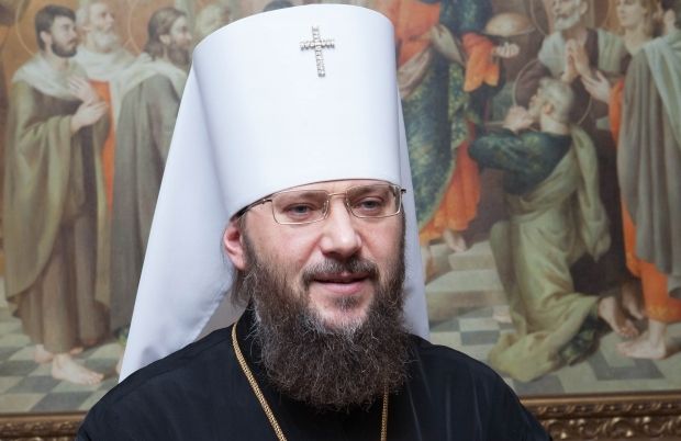 Управляющий делами Украинской Православной Церкви митрополит Антоний (Паканич) 
