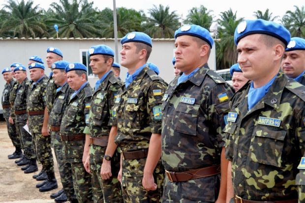 Українські миротворці / фото Міністерство оборони Українські миротворці / фото Міністерство оборони