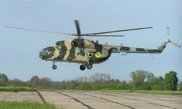 Вертолет Ми-8 / operkor.net