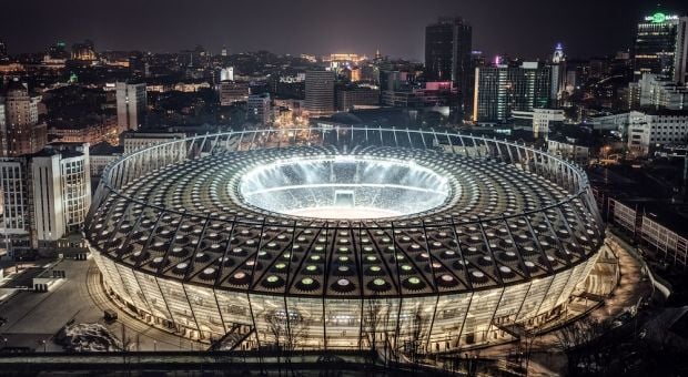 Olympic stadium considered as potential ESC-2017 venue / dynamo-kiev.com