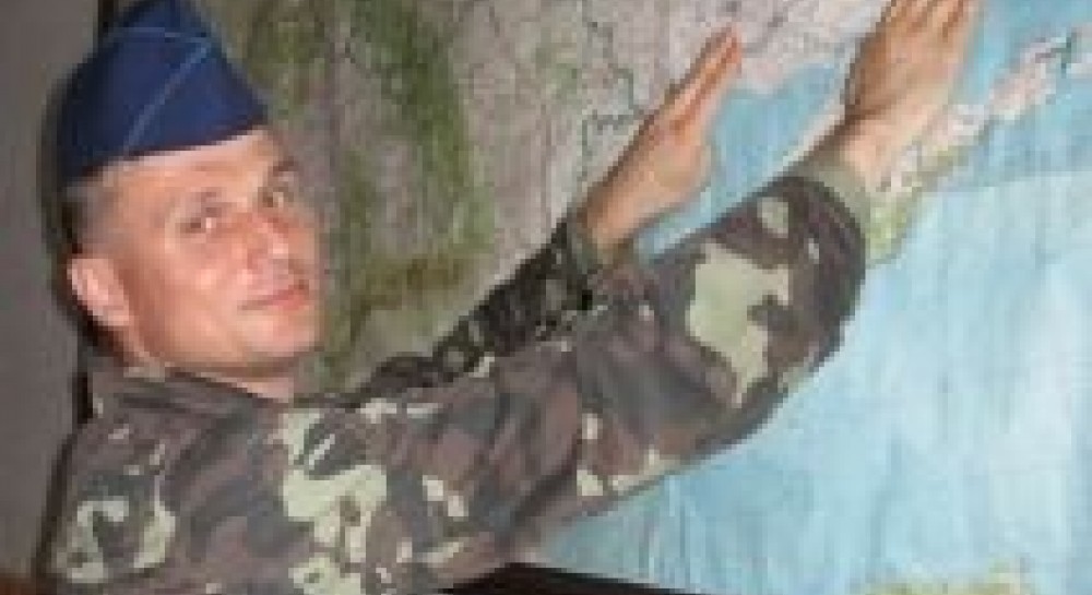 Александр Белый остался целым в Африке, но был сбит над родной Украиной