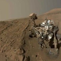 Марсоход Curiosity приостановил научные работы из-за проблем с передачей данных