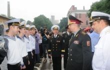 В Киевском военном лицее имени Богуна состоялся 66-й выпуск