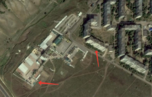 In Luhansk border guards wait for storm whole night, terrorists start drawing up forces there in morning