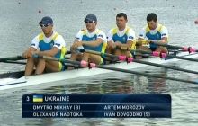 Украинская четверка стала чемпионом Европы по академической гребле