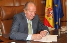 Король Испании подписал закон об отречении от престола