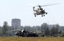 РНБО: Україна збиватиме російські вертольоти, якщо вони знову перетнуть кордон